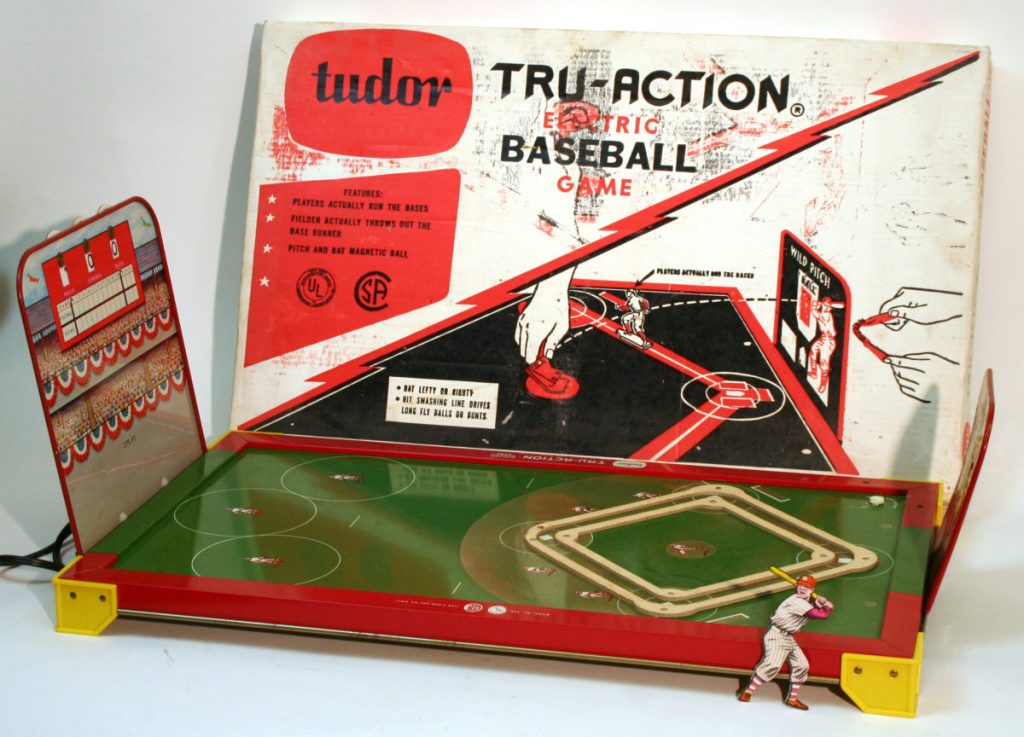 Tudor TruAction Electric Baseball Game 1950s Urban