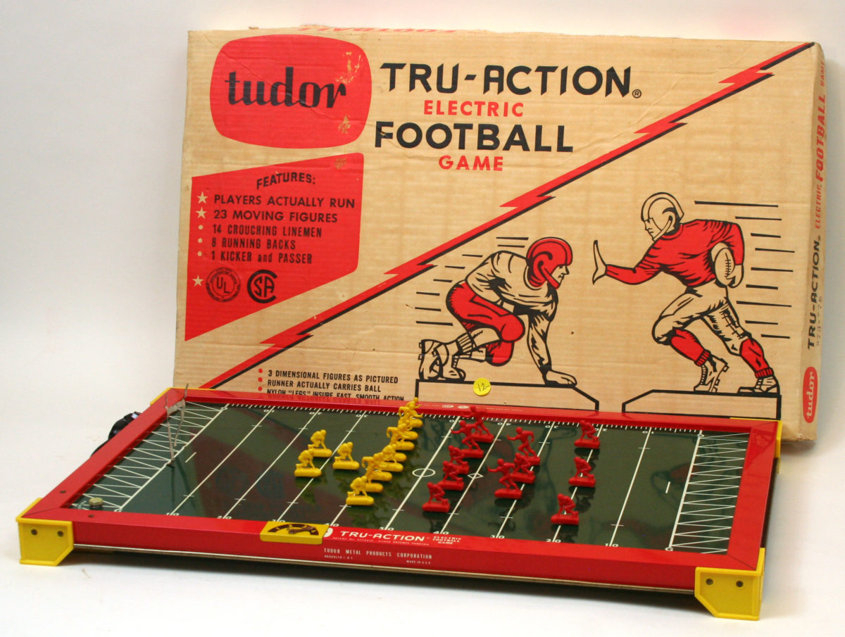 Tudor Electric Football Game 