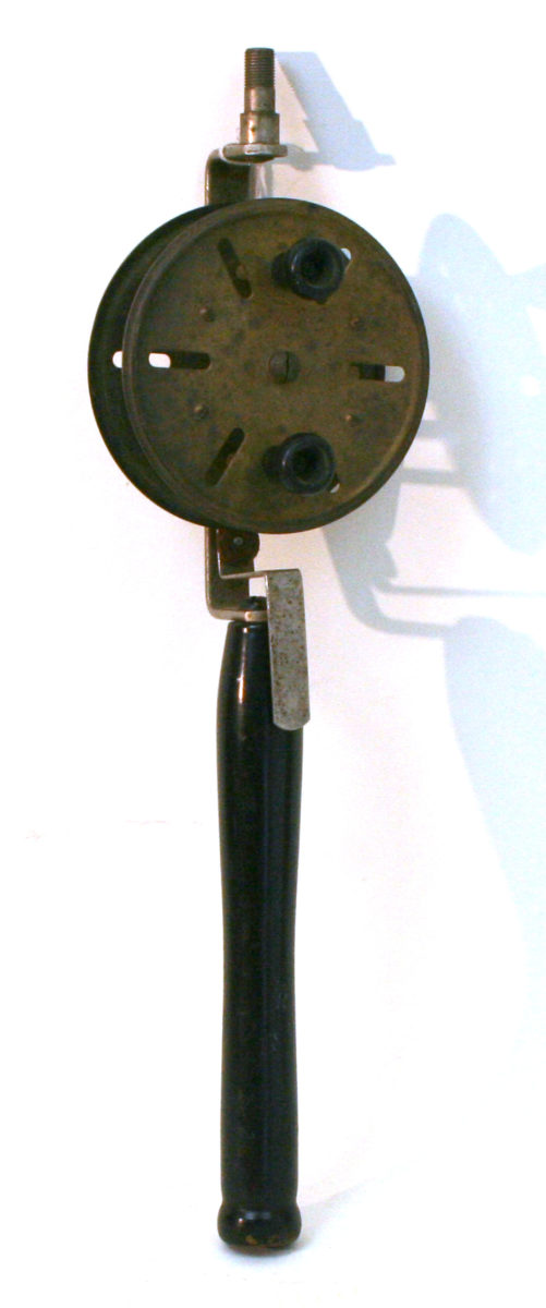 Sturdy brass fishing reel and handle, circa 1910 - Urban Vintage  Collectibles